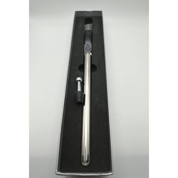 Kuraidori Stainless Steel Wine Chill Stick for Red and White Wine New In Box - Picture 3 of 6